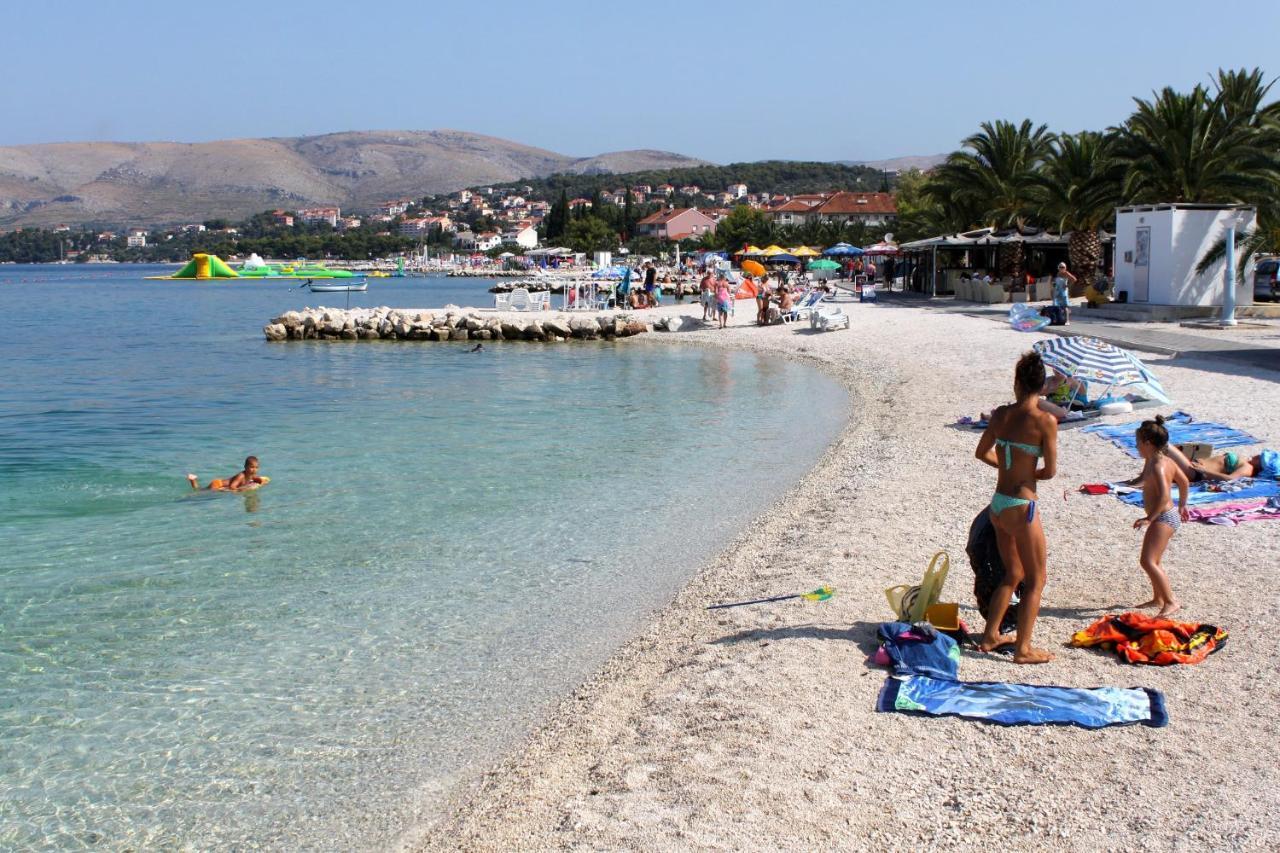 Apartments By The Sea Okrug Gornji, Ciovo - 1069 Trogir Eksteriør bilde