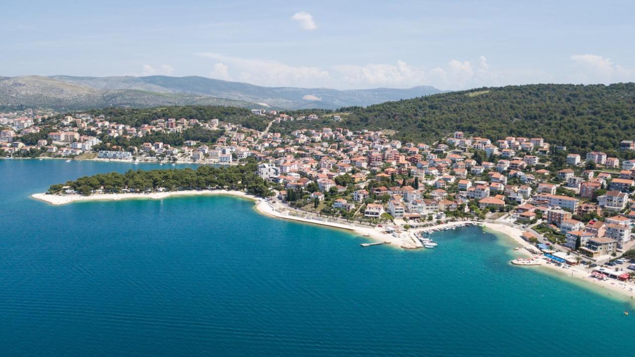 Apartments By The Sea Okrug Gornji, Ciovo - 1069 Trogir Eksteriør bilde